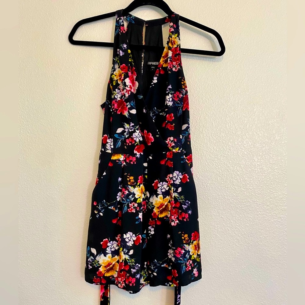 Express floral romper